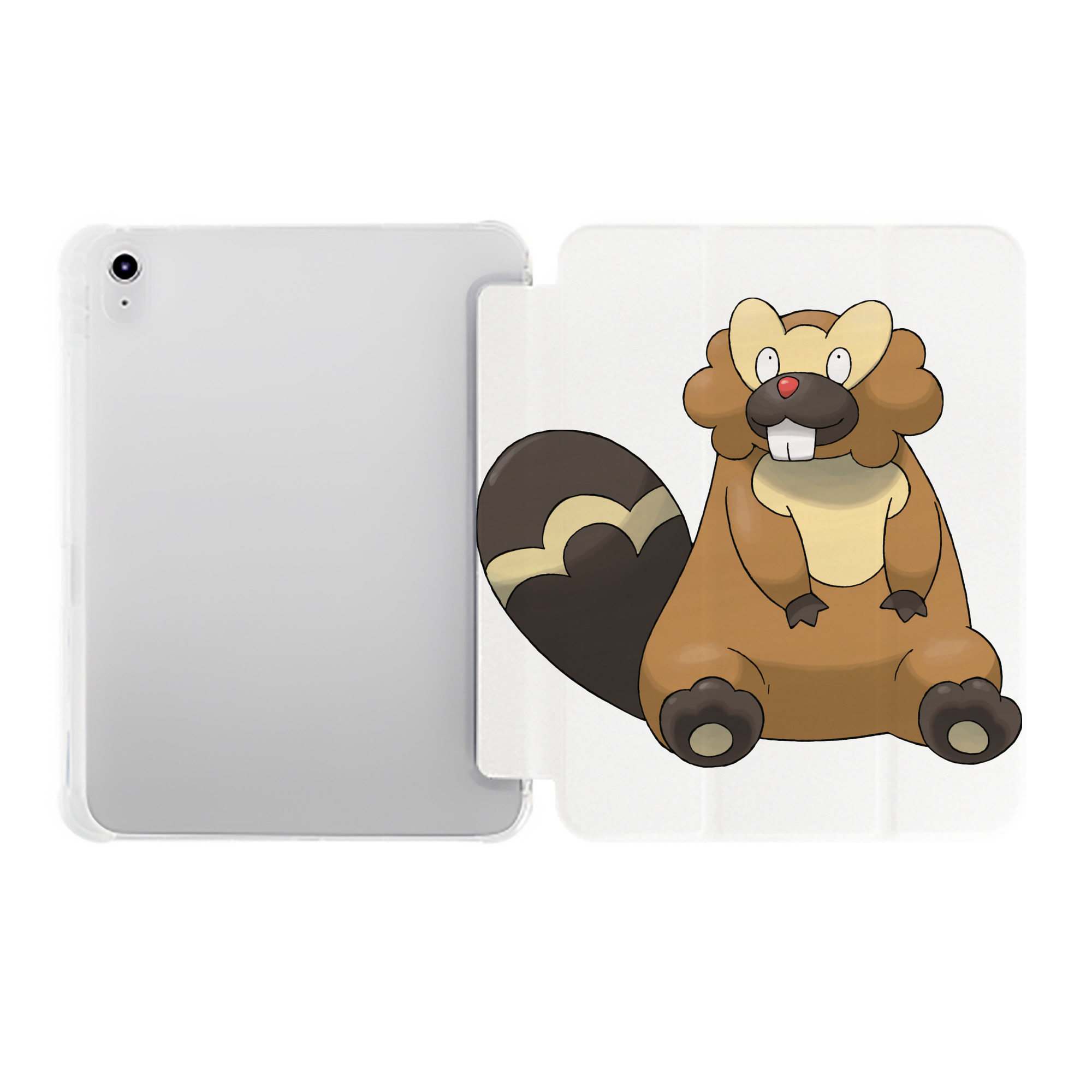 （画像用） ポケットモンスター Pokémon IPad ケース ペン収納付き 三つ折りスタンド PUレザー×シリコン 対応機種9.5/10.5/10.9インチ